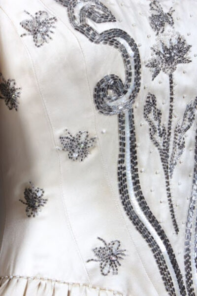 Linda Cierach replica of the bridal gown worn by Sarah Ferguson, 1986,